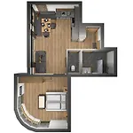 Appartement Mo's *